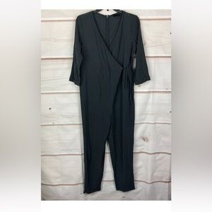 Hatch Wallis maternity Jumpsuit - Smokey gray